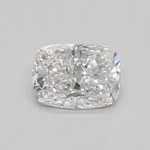 0.38ct D VVS2 Cushion (IGI)