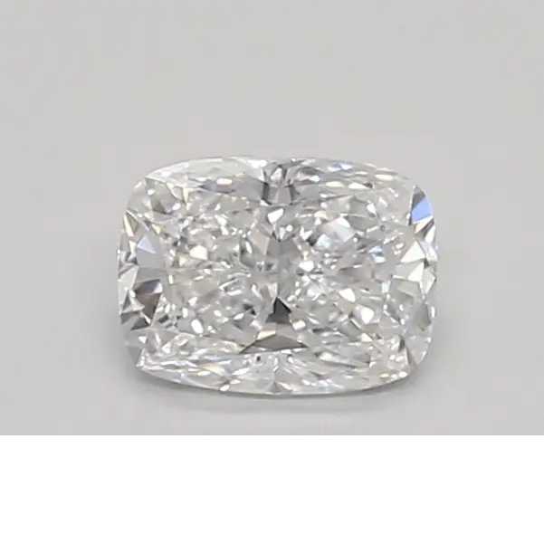 0.38ct D VVS2 Cushion (IGI)