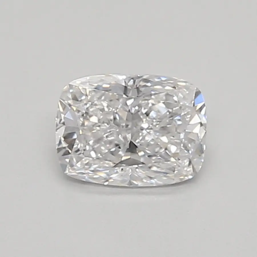 0.38ct D VVS2 Cushion (IGI)