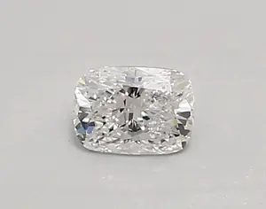 0.38ct D VS1 Cushion (IGI)