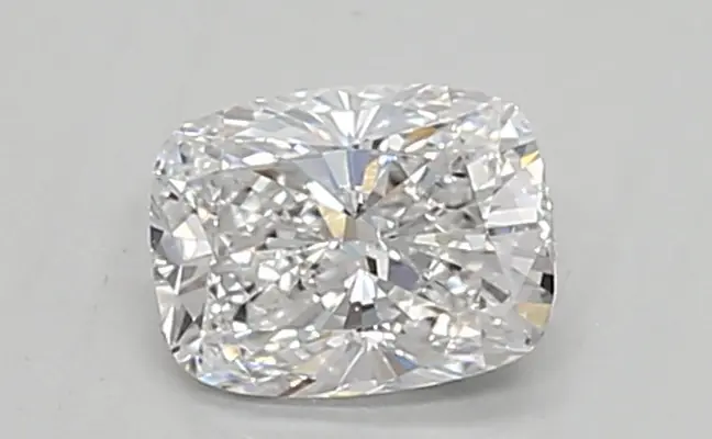 0.38ct D VVS1 Cushion (IGI)