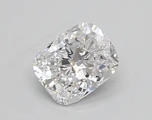 0.38ct D VVS1 Cushion (IGI)