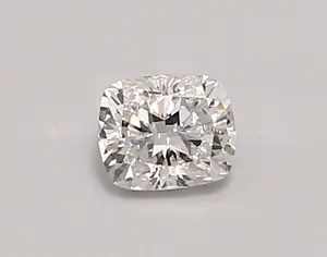0.38ct D VVS1 Cushion (IGI)