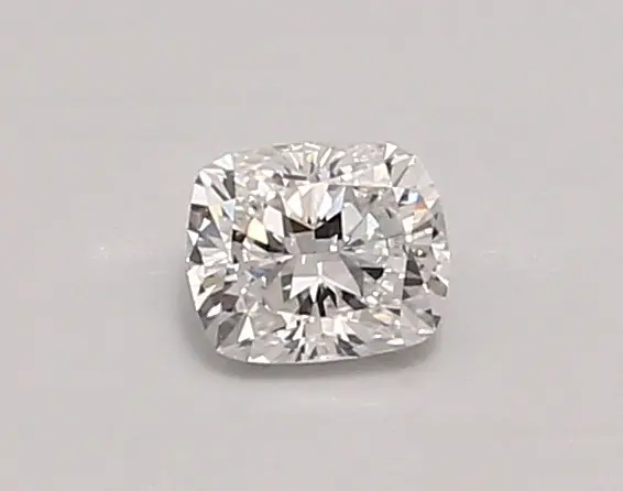 0.38ct D VVS1 Cushion (IGI)