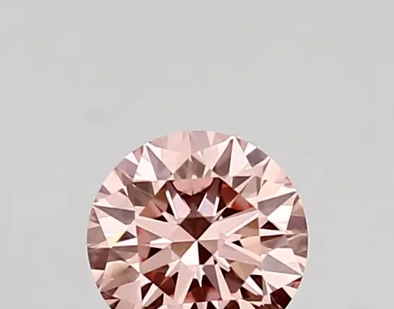 0.38ct FANCY VIVID  PINK VVS2 Round (IGI)
