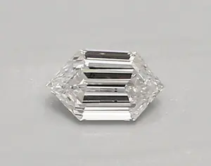 0.38ct D VS1 Long Hexagon (IGI)