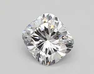 0.38ct D VS1 Cushion (IGI)
