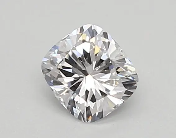 0.38ct D VS1 Cushion (IGI)