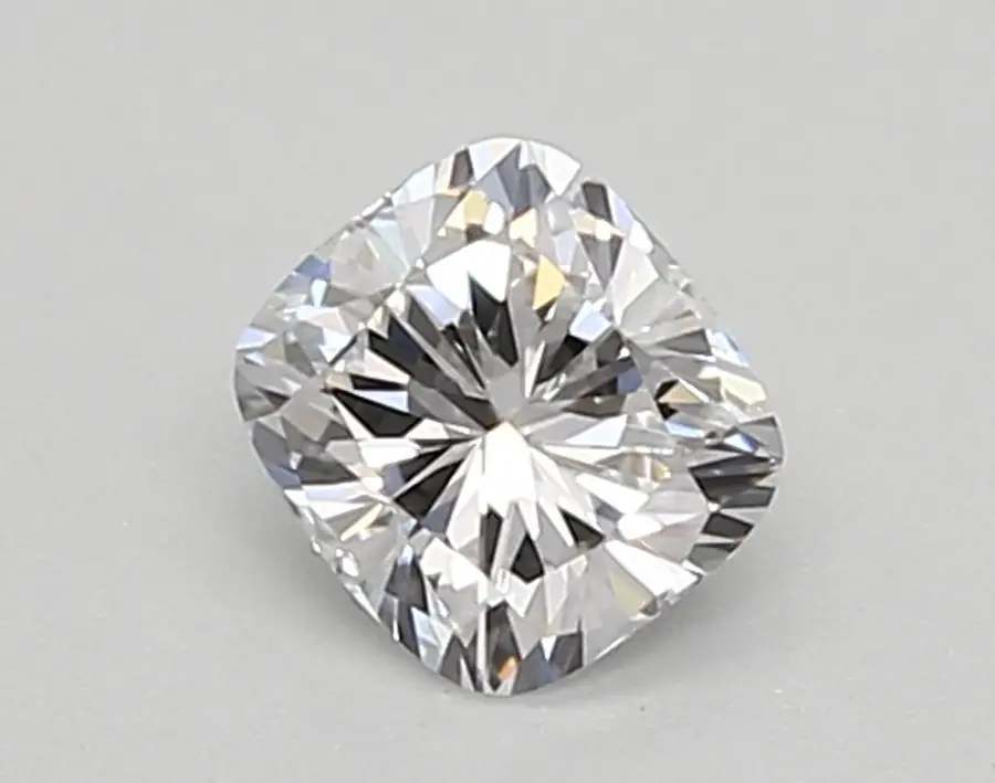 0.38ct D VS1 Cushion (IGI)
