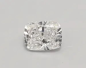 0.38ct D VVS2 Cushion (IGI)