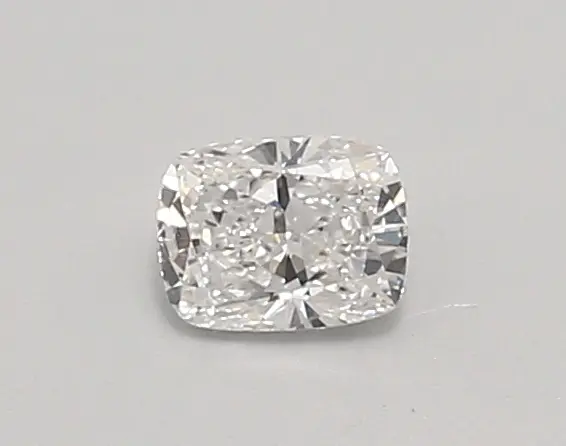 0.38ct D VVS2 Cushion (IGI)