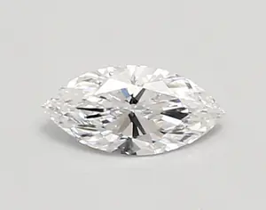 0.38ct D VS1 Marquise (IGI)