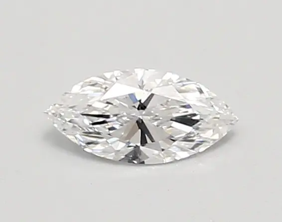 0.38ct D VS1 Marquise (IGI)