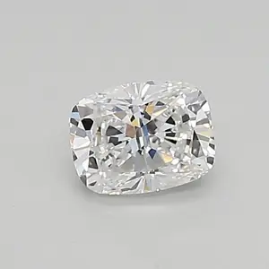 0.38ct D VVS1 Cushion (IGI)