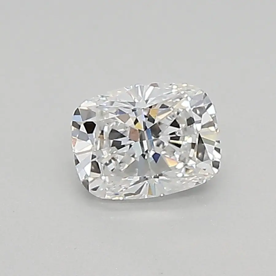 0.38ct D VVS1 Cushion (IGI)