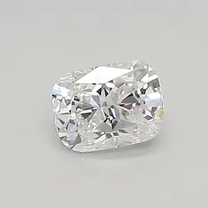 0.38ct D VVS1 Cushion (IGI)
