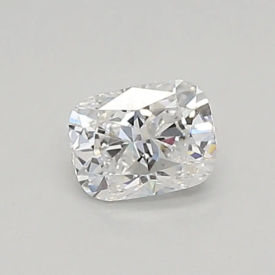 0.38ct D VVS1 Cushion (IGI)