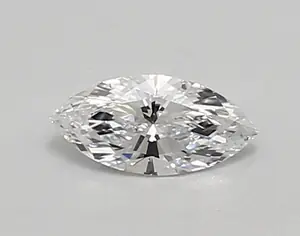 0.38ct D VS1 Marquise (IGI)