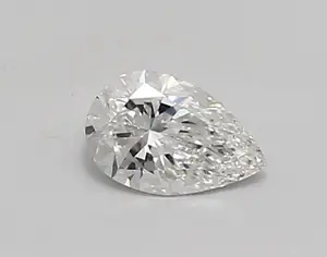 0.38ct E VVS2 Pear (IGI)