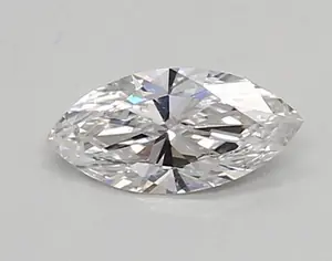 0.38ct D VS1 Marquise (IGI)