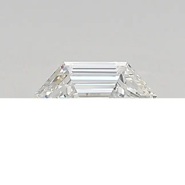 0.38ct F VVS2 Long Hexagon (IGI)