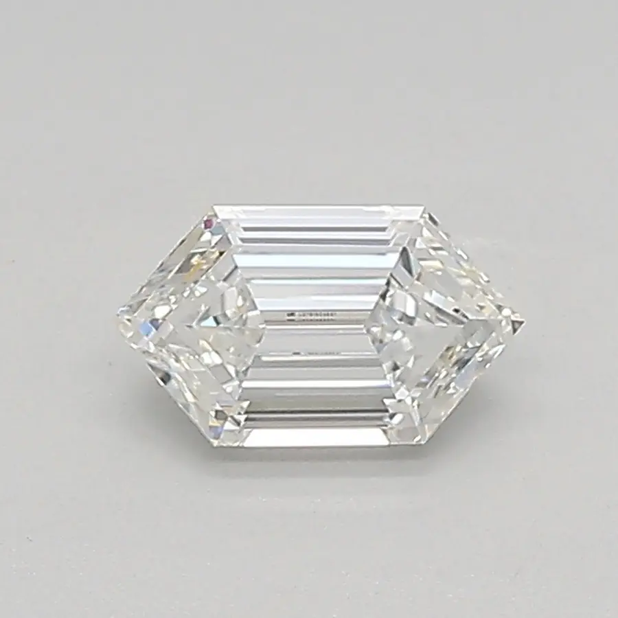 0.38ct F VVS2 Long Hexagon (IGI)