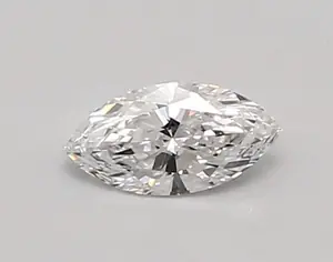 0.38ct D VVS2 Marquise (IGI)