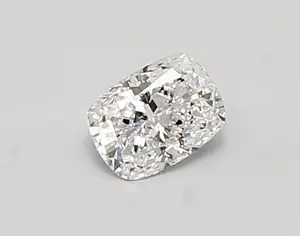 0.38ct D VVS2 Cushion (IGI)
