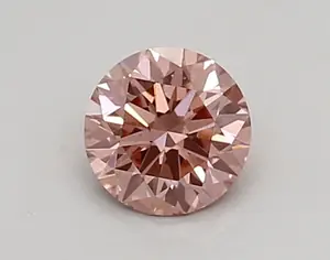 0.38ct FANCY VIVID  PINK VS2 Round (IGI)