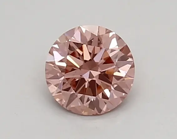 0.38ct FANCY VIVID  PINK VS2 Round (IGI)