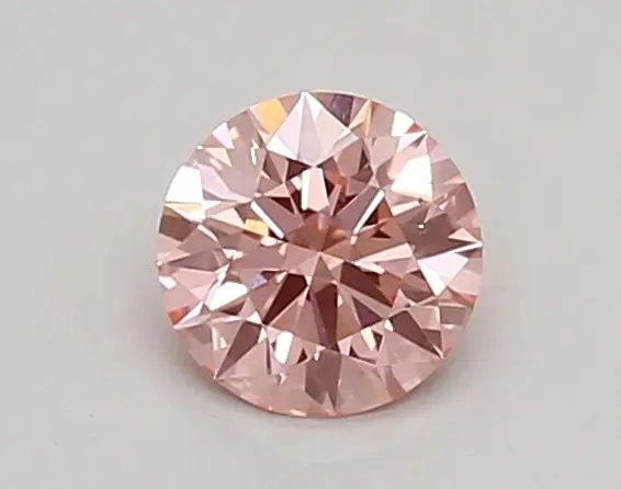 0.38ct FANCY VIVID  PINK VS1 Round (IGI)
