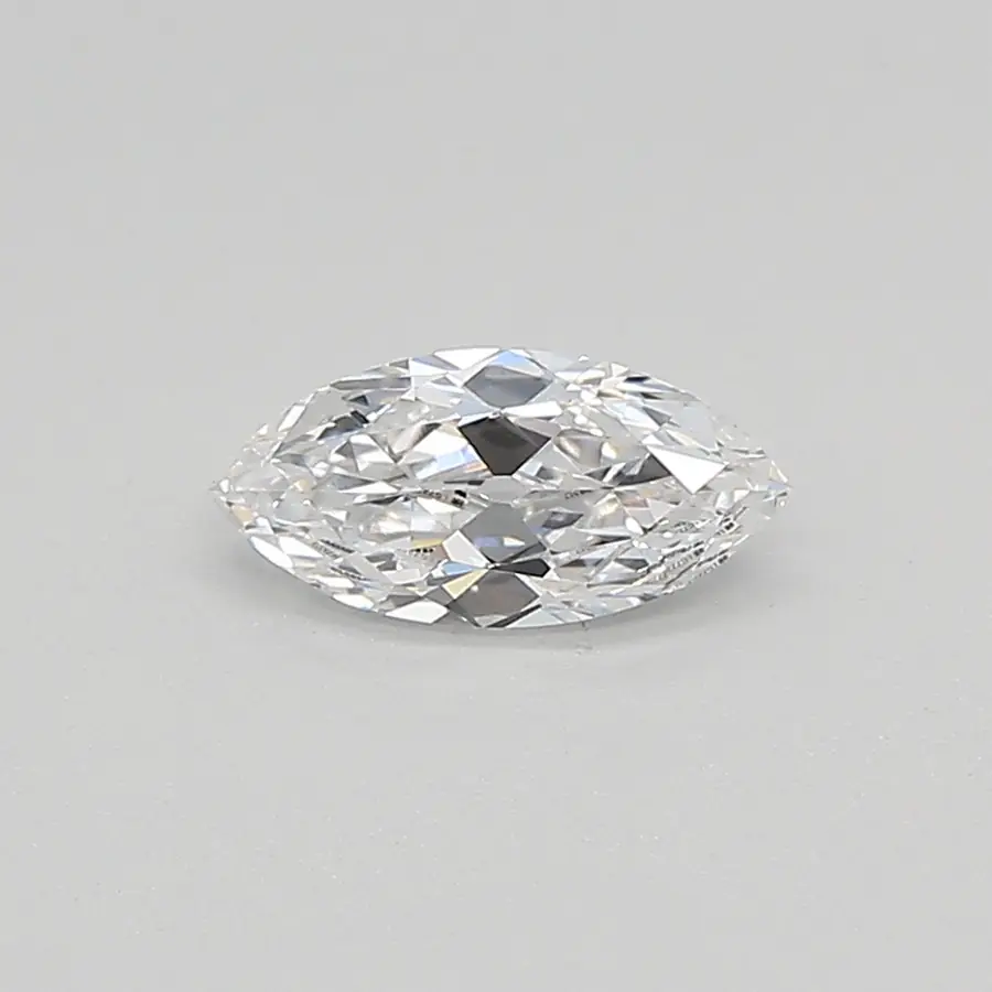 0.38ct D IF Marquise Old Miner (IGI)