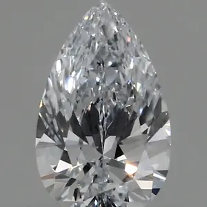 0.37ct F VVS1 Pear (IGI)