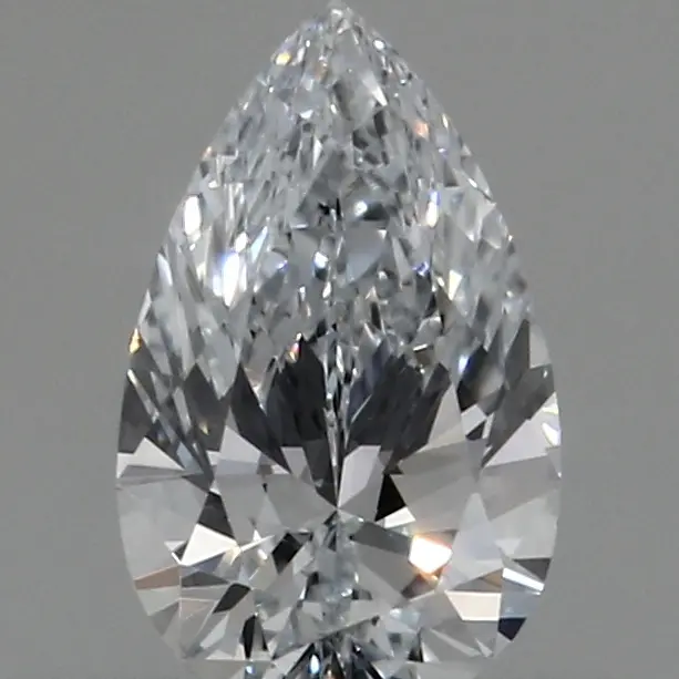 0.37ct F VVS1 Pear (IGI)