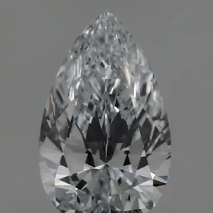0.37ct G VVS1 Pear (IGI)