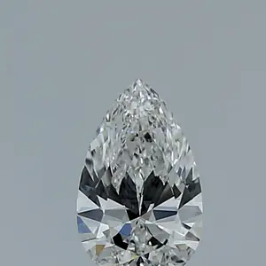 0.37ct E VVS1 Pear (IGI)