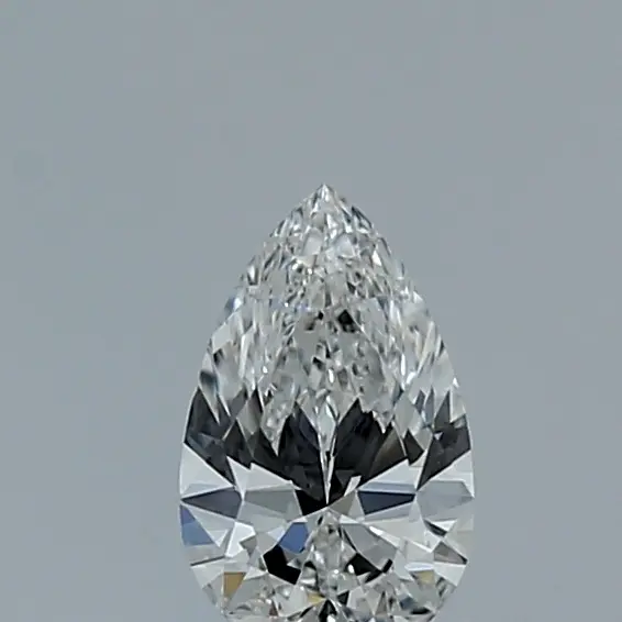 0.37ct E VVS1 Pear (IGI)