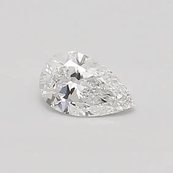 0.37ct E VVS1 Pear (IGI)