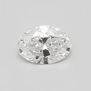 0.37ct E VVS2 Oval (IGI)