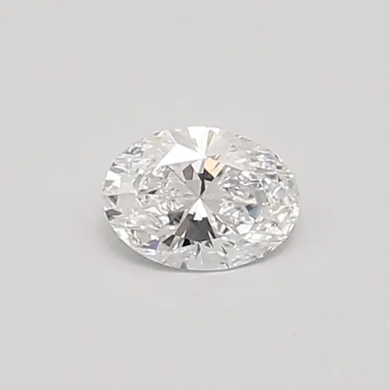 0.37ct D VVS2 Oval (IGI)