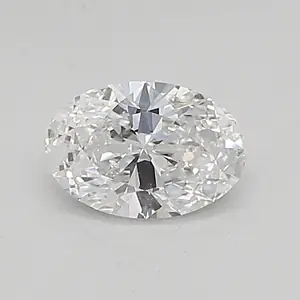 0.37ct D VVS2 Oval (IGI)