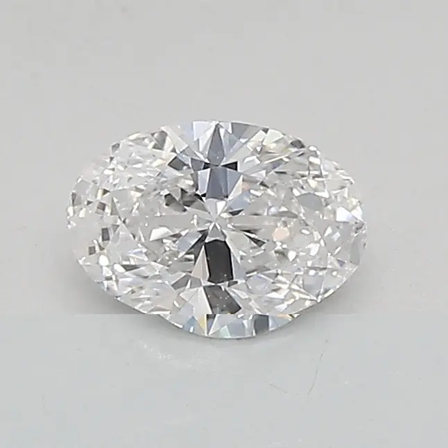 0.37ct D VVS2 Oval (IGI)