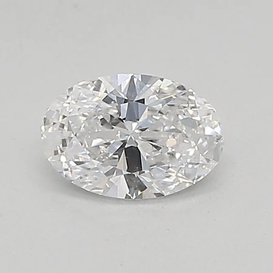 0.37ct D VVS2 Oval (IGI)