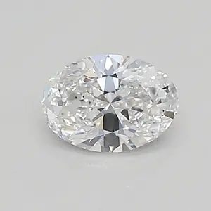 0.37ct D VS2 Oval (IGI)