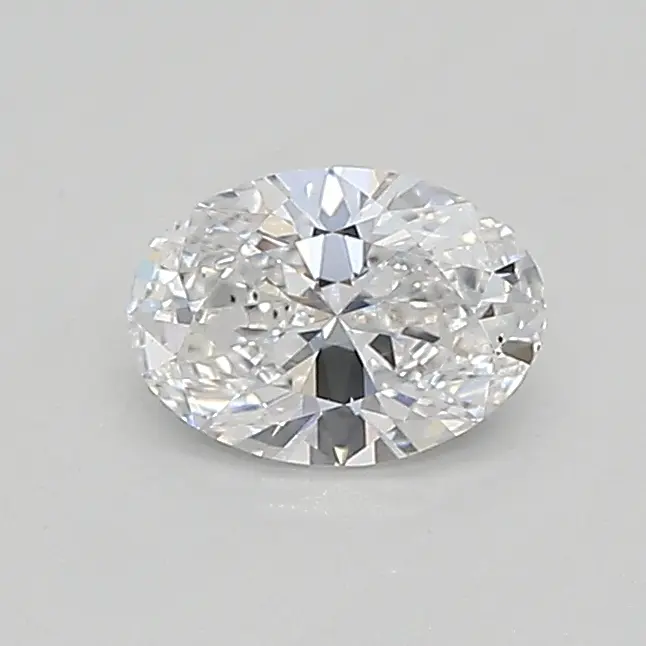 0.37ct D VS2 Oval (IGI)