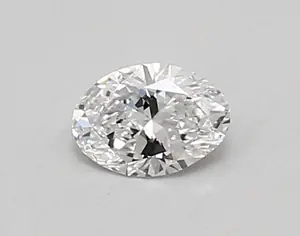 0.37ct D VVS2 Oval (IGI)