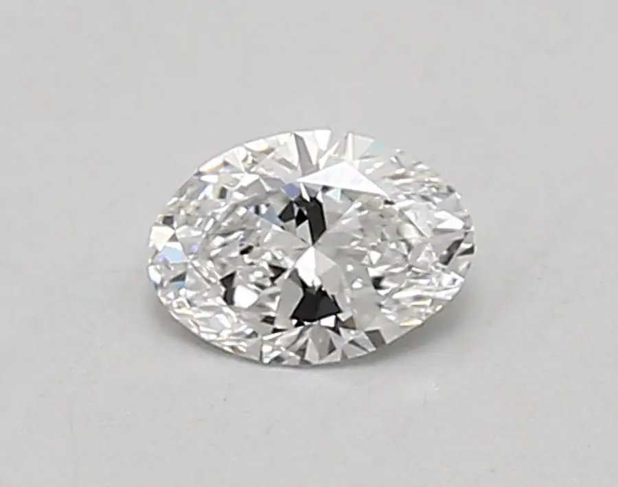 0.37ct D VVS2 Oval (IGI)