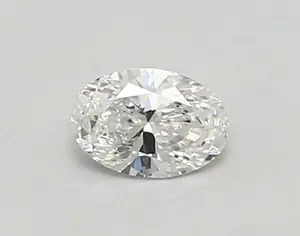 0.37ct E VVS2 Oval (IGI)