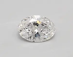 0.37ct E VVS2 Oval (IGI)