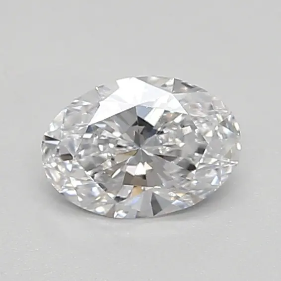 0.37ct D VS1 Oval (IGI)